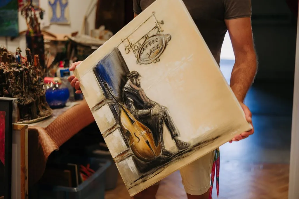 adam serafin art exhibition: andover