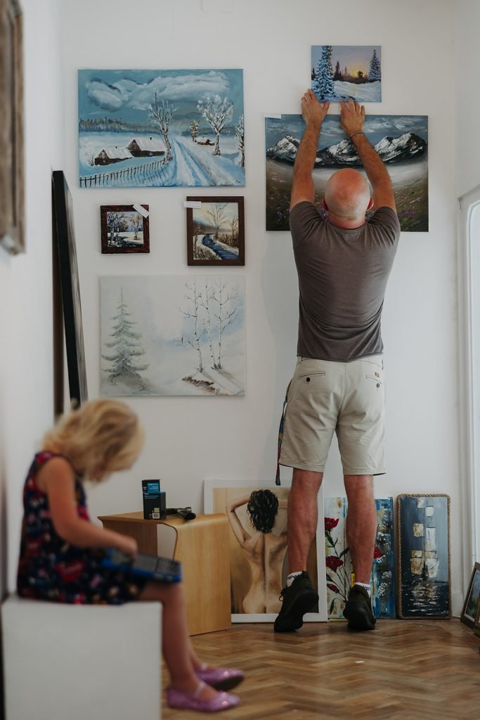 Unity Art Studio - Exhibition in Andover adam serafin art exhibition: andover