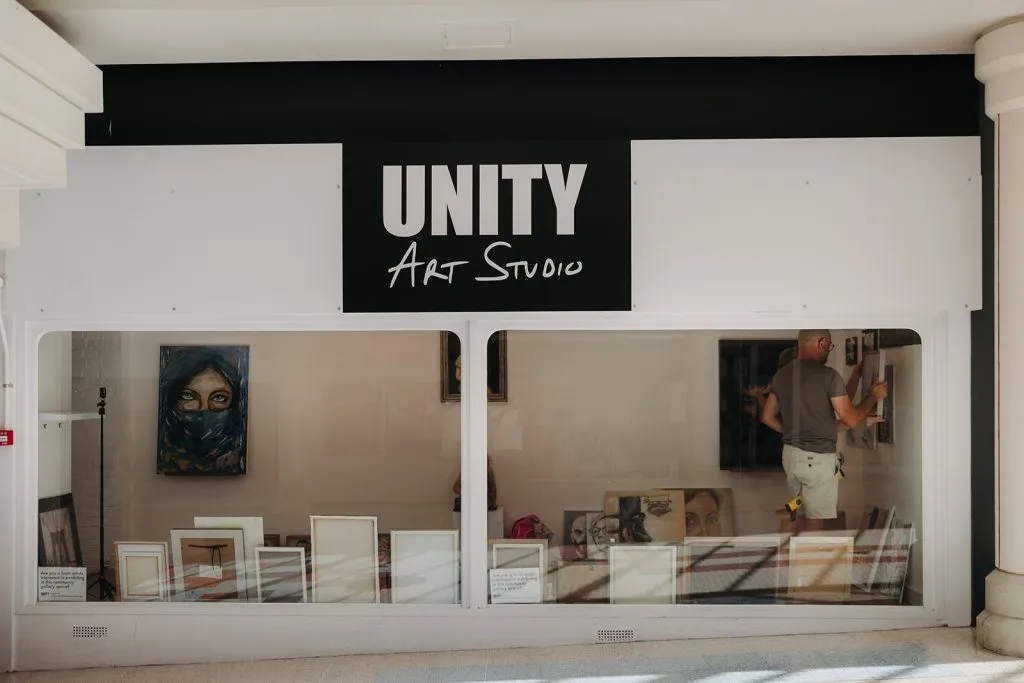 adam serafin art exhibition: andover