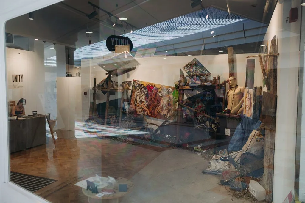 adam serafin art exhibition: andover