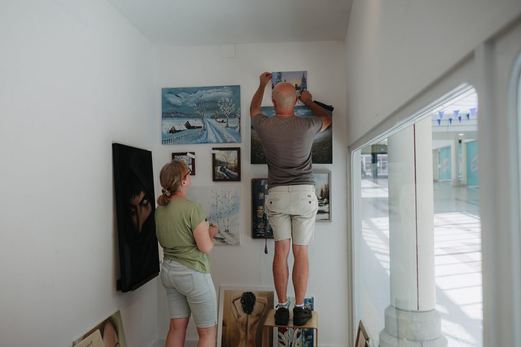 Unity Art Studio - Exhibition in Andover adam serafin art exhibition: andover