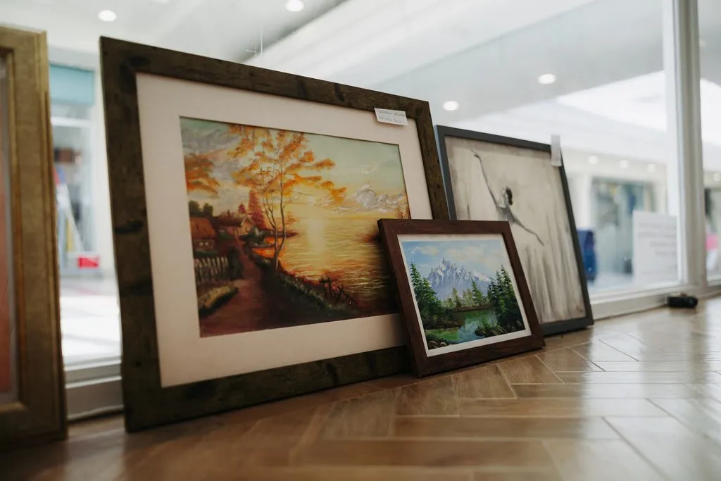 adam serafin art exhibition: andover