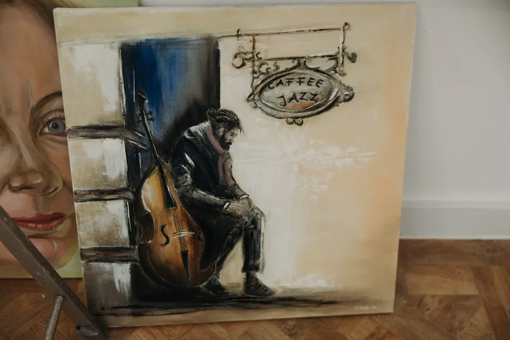 adam serafin art exhibition: andover