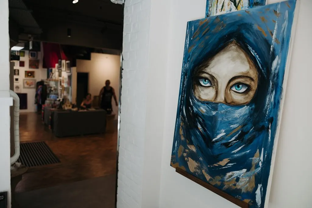 adam serafin art exhibition: andover