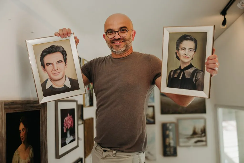 adam serafin art exhibition: andover