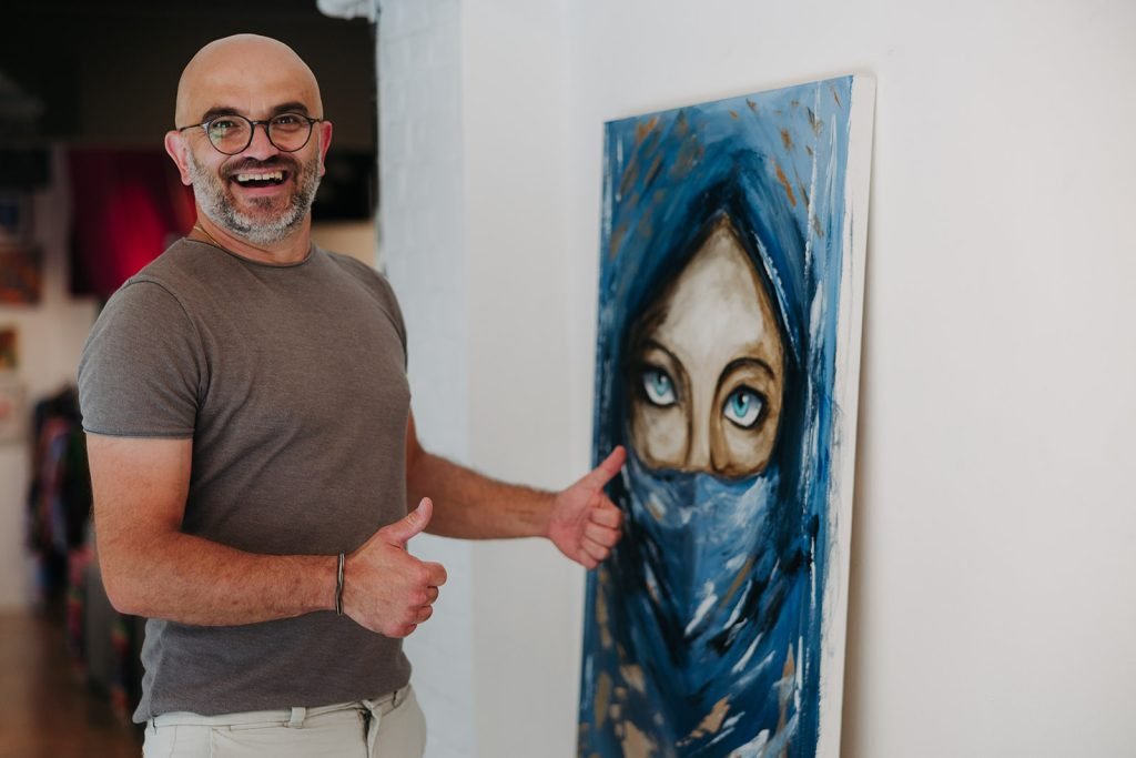 adam serafin art exhibition: andover