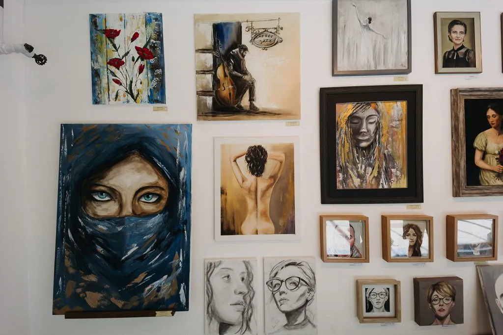 adam serafin art exhibition: andover