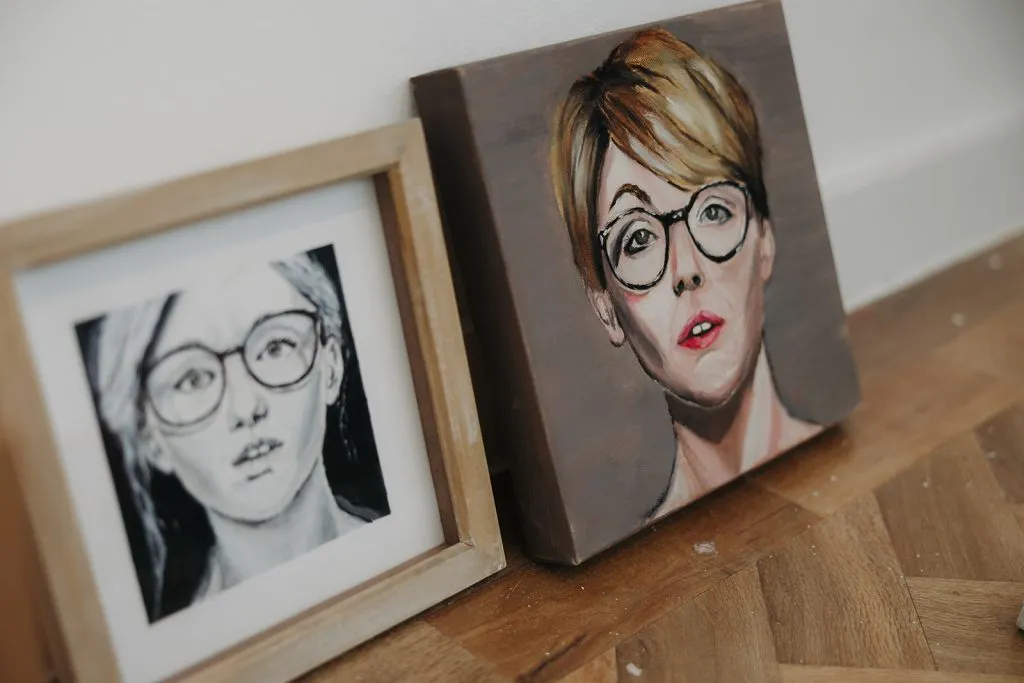 adam serafin art exhibition: andover