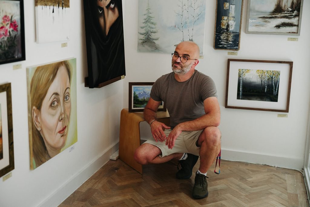 Unity Art Studio - Exhibition in Andover adam serafin art exhibition: andover