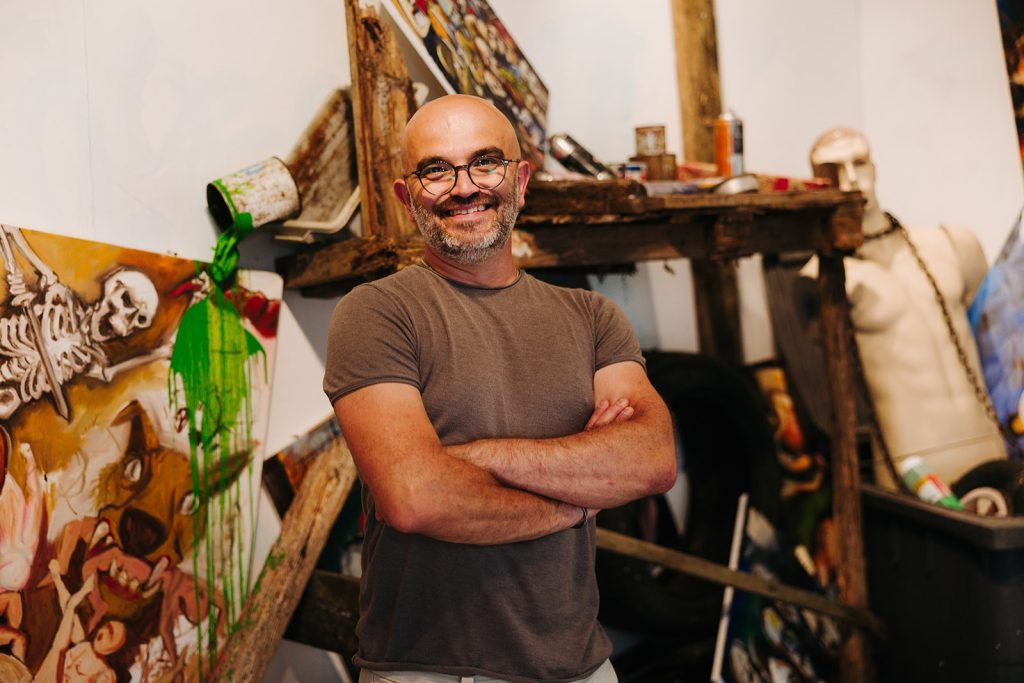 adam serafin art exhibition: andover