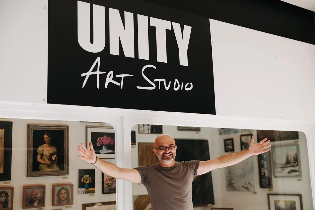 adam serafin art exhibition: andover