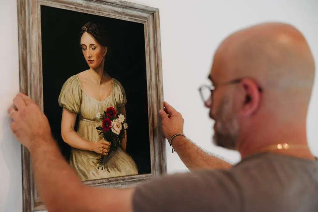 adam serafin art exhibition: andover