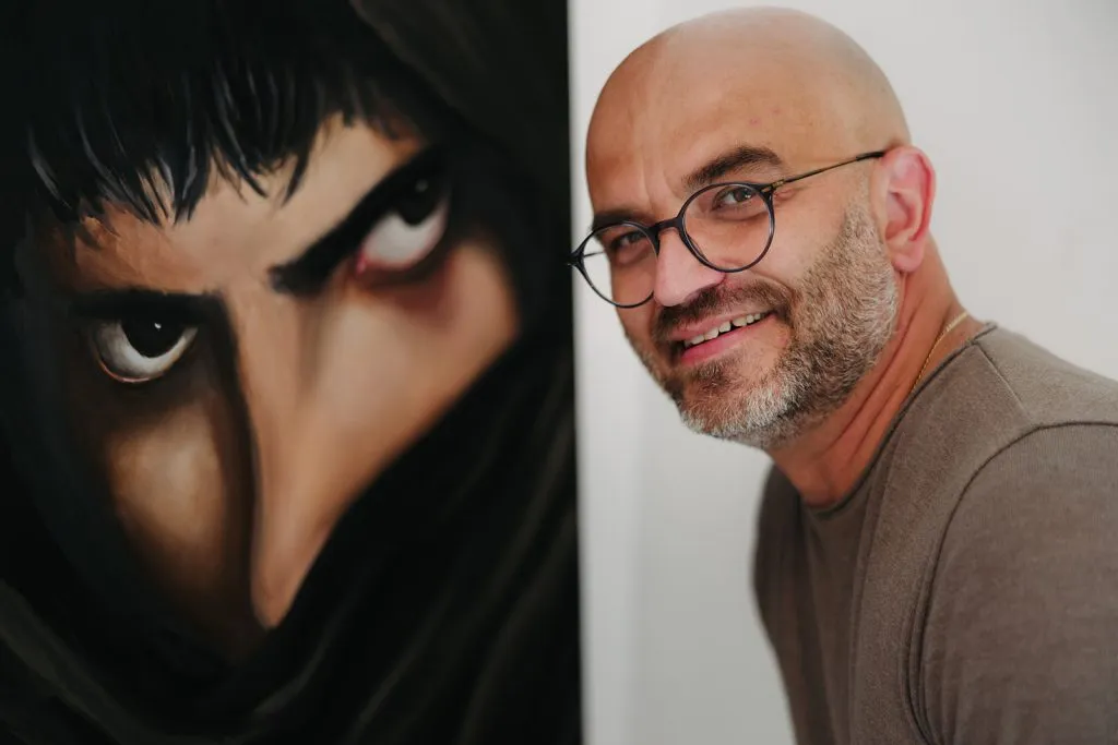 adam serafin art exhibition: andover