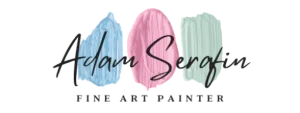 adam fine art logo